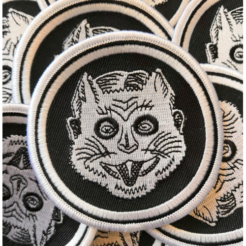 Throat: Catmask Patch